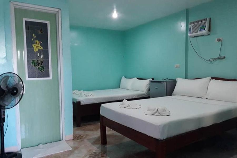Dohibern Beach Resort Bantayan Zimmer foto