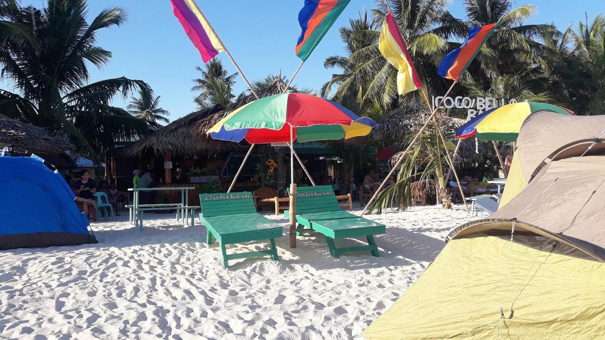 Dohibern Beach Resort Bantayan Exterior foto
