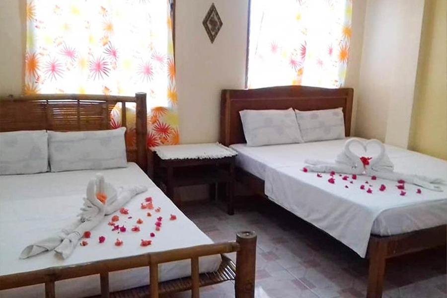 Dohibern Beach Resort Bantayan Zimmer foto